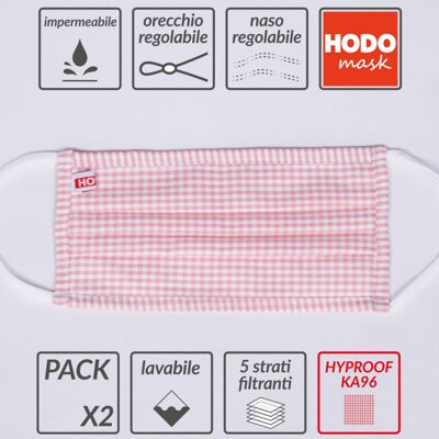 2 X HODOmask - Nano-technology Hyproof 1