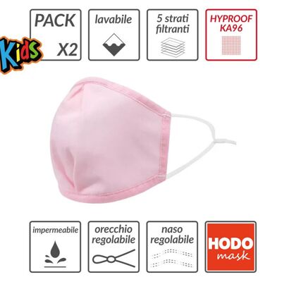 2 X HODOmask - Nano-technology Hyproof - KIDS!