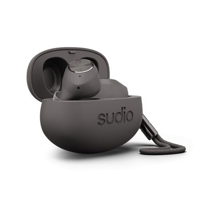 Sudio T2, True wireless earphone, Black