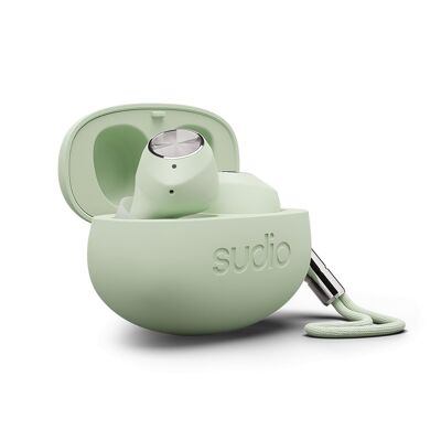 Sudio T2, True wireless earphone, Jade