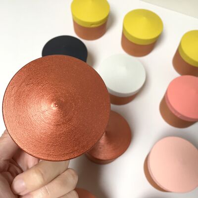 Voltasol Nano Copper - Vaso / Fioriera
