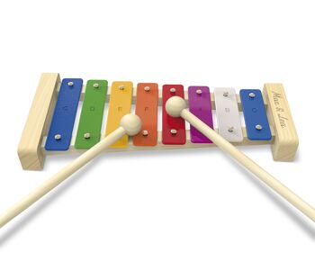 XYLOPHONE : Apprentissage de la musique - Jouet musical pour bébé et enfants - Instrument musical pour enfants - avec 7 partitions 5