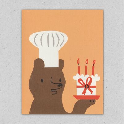 BIRTHDAY | Baker Bear