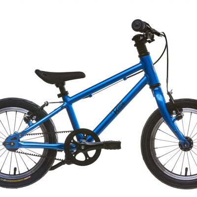 Bungi Bungi Lite 14 Singlespeed<br>2.5-4.5 Years | 95-110cm | 5.4kg | 4 Fruity Colors | PRE-ORDER - Blueberry Blue - Plastic (Ball Bearing) - None