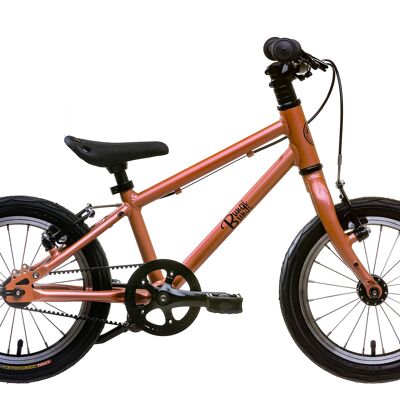 Bungi Bungi Lite 14 Singlespeed<br>2.5-4.5 Years | 95-110cm | 5.4kg | 4 Fruity Colors | PRE-ORDER - Passionfruit Copper - Plastic (Ball Bearing) - None