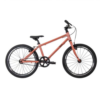 Bungi Bungi Lite 20 Singlespeed<br> 6-9 Years | 115-130cm | 7.7kg | 4 Fruity Colors - Passionfruit Copper - Plastic (Ball Bearing) - None