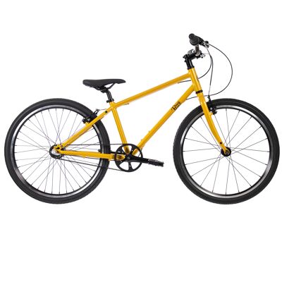 Bungi Bungi Lite 24 Nexus-3<br> 8-10 Years | 135-150cm | 8.7kg | 4 Fruity Colors - Pineapple Yellow - Plastic (Ball Bearing) - None