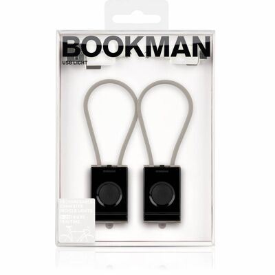 Bookman USB Light Set - Black