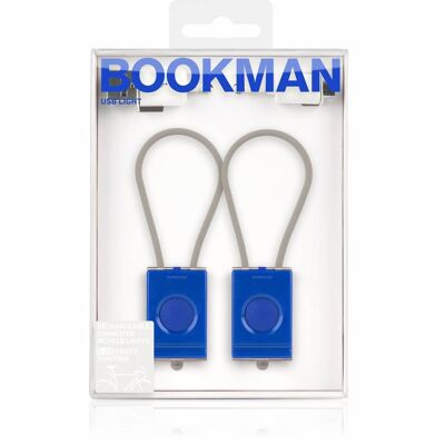 Bookman USB Light Set - Blue