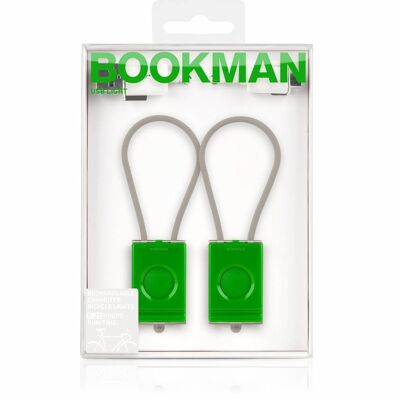 Bookman USB Light Set - Green