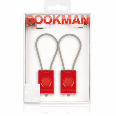 Bookman USB Light Set - Red