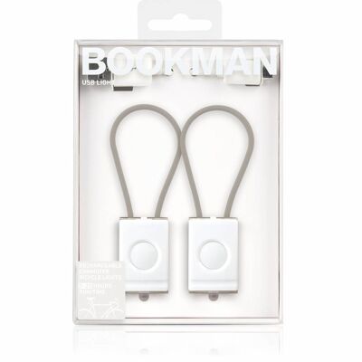 Bookman USB Light Set - White