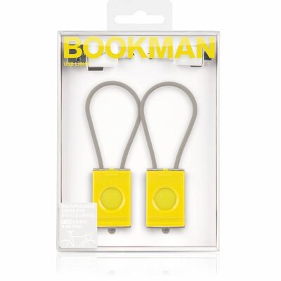 Bookman USB Light Set - Yellow