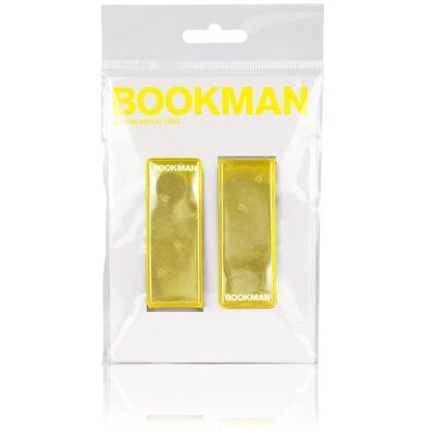 Bookman Clip-On Reflectors - Yellow