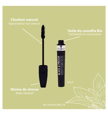 Coffret 5 soins Bio et Français "Maquillage élégance" 9