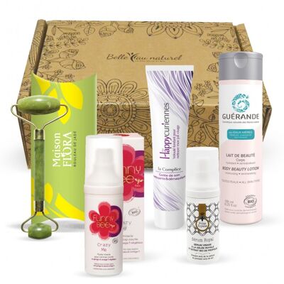 Box of 5 organic and French treatments "Evening Ritual"