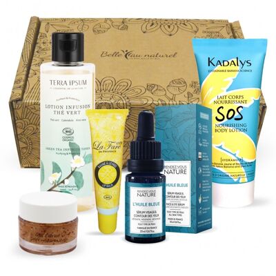 Box of 5 Organic and French "Instant Cocooning" treatments