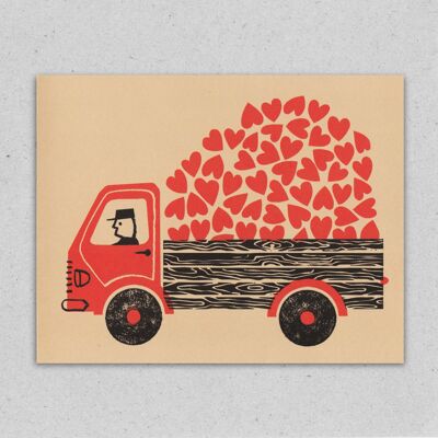 VALENTINE | Love Truck