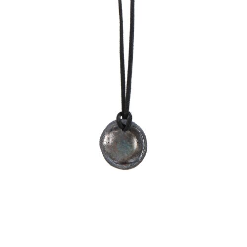 Clay Bowl Necklace Bronze