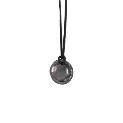 Clay Bowl Necklace Bronze