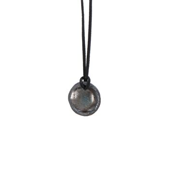 Collier Bol en Argile Bronze 1