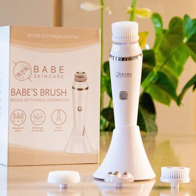 Babe Brush - 4 in 1 Cleansing Brush