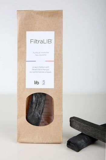 Filtralib-charbon filtrant pour l'eau 100% francais 3
