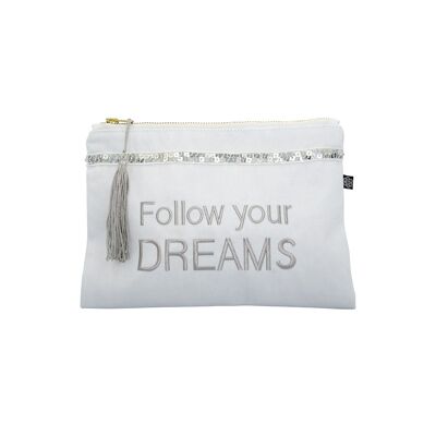 Trousse "follow your dreams"