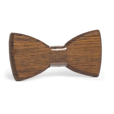 Wooden Bow Ties - The Dark Saint Stone - Transparent Clip