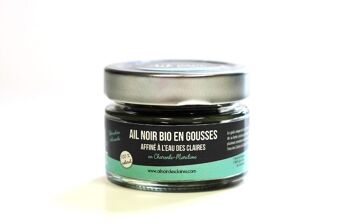 Ail noir bio en gousses 3