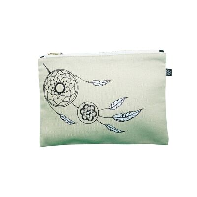 Trousse "dreamcatcher" naturel