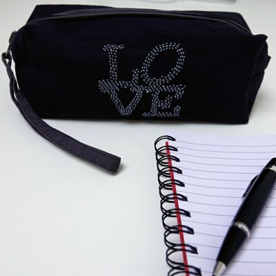 Trousse big love noir