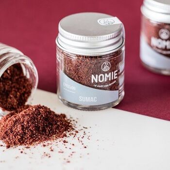 Sumac (poudre), petit pot de 30ml