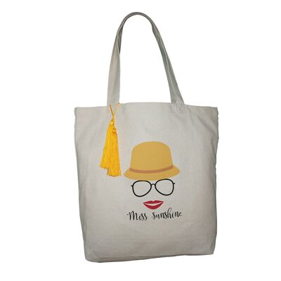 Tote bag miss sunshine