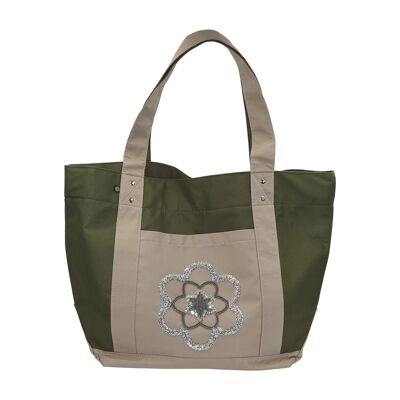 Sac lena kakhi flower kaki / sable