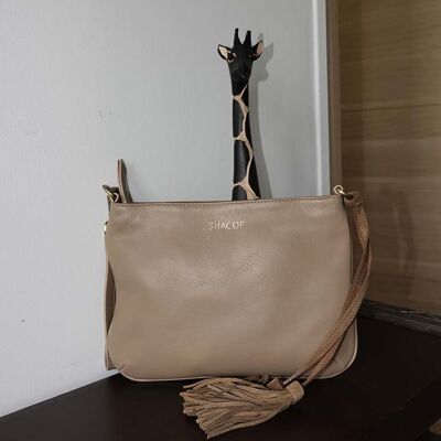 Sac marcia taupe