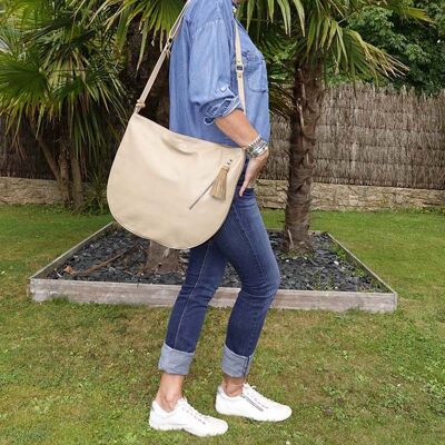 Sac maely taupe
