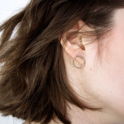 MASARU circles earrings