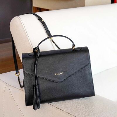 Sac sibylle medium noir