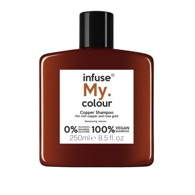Infuse My. Colour Copper Shampoo