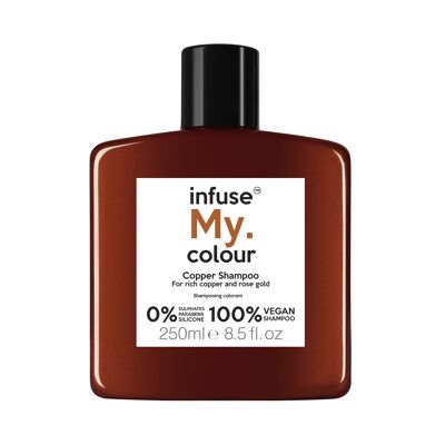 Infuse My. Colour Copper Shampoo