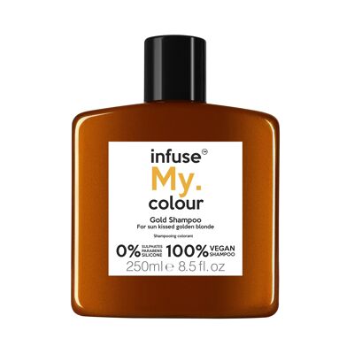 Infuse My. Colour Gold  Shampoo