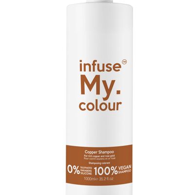 infuse My.colour copper shampoo 1000ml