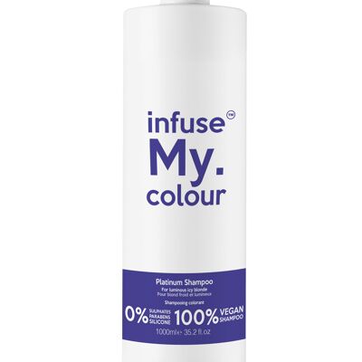 infuse My.colour platinum shampoo 1000ml