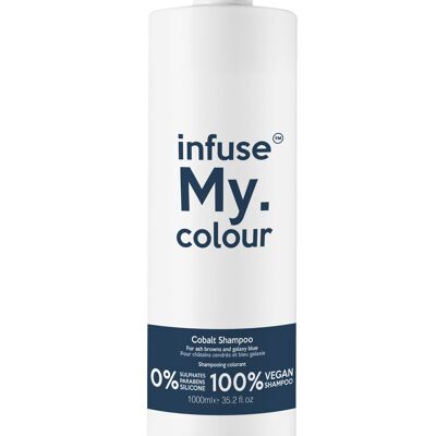 infuse My.colour cobalt shampoo 1000ml