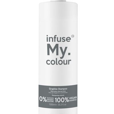 infuse My.colour Graphite Shampoo 1000ml