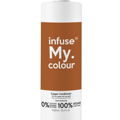 infuse My.colour copper Conditioner 1000ml