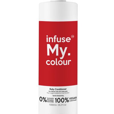 infuse My.colour ruby conditioner 1000ml