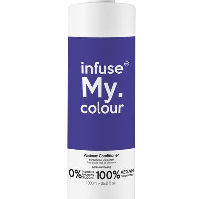 infuse My.colour platinum conditioner 1000ml