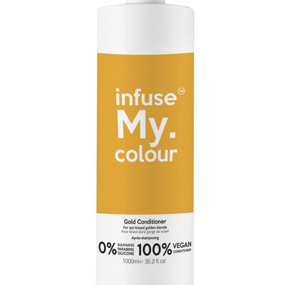 infuse My.colour gold conditioner 1000ml